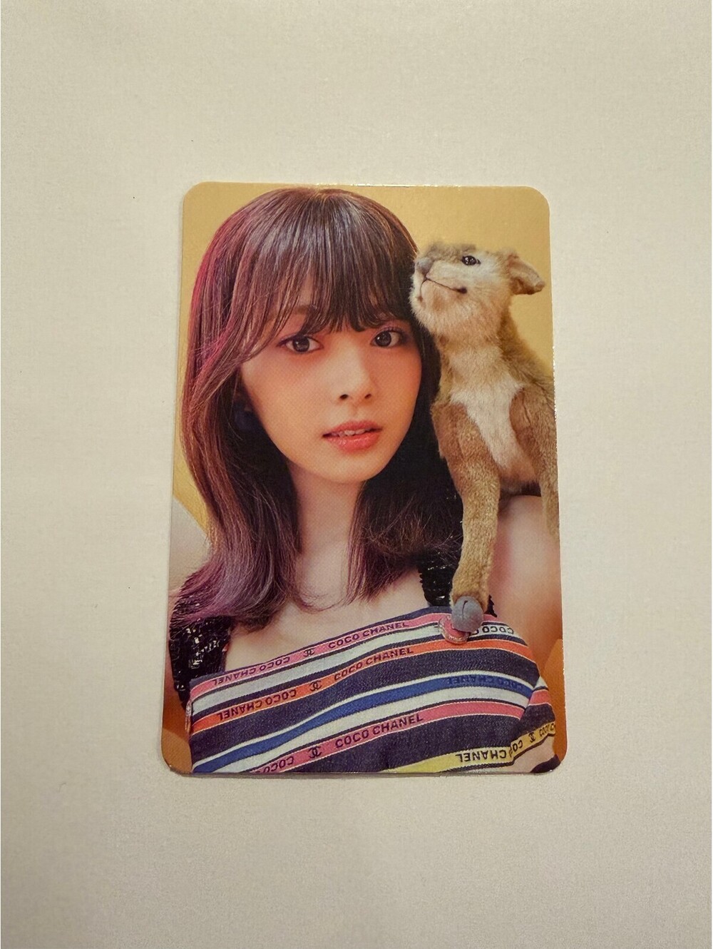 Twice Tzuyu BETWEEN 1&2 Album Photocard